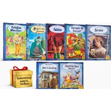 Iskele Yayınları Keloğlan Masalları + Mesnevi’den Seçmeler + Falaka + Karagöz ile Hacivat + Şermin + Ömer’in Çocukluğu + Nasrettin Hoca Hikayeleri  | 100 Temel Eser  Sürpriz Hediye