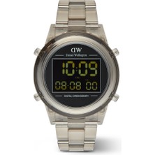 Daniel Wellington Retro Digital Light Grey DW00600766