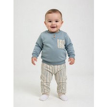 Erkek Çocuk Pijama Takımı