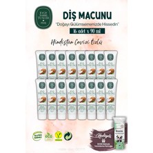 Eyüp Sabri Tuncer Diş Macunu 90 Ml, 16 Adet Hindistan Cevizi Özlü ve Rosıe