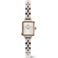 Daniel Wellington Quadro Mini 3-Link Two Tone Rose G DW00600926 Kol Saati