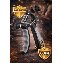 Syn Aksesuar Ayarlanabilir El Yayı Kol Güçlendirici – 5-60 kg Direnç – Bilek, Ön Kol ve Kavrama Gücü Artırıcı