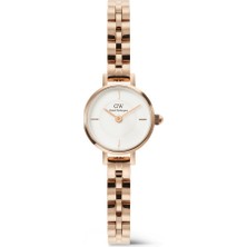Daniel Wellington Petite Mini 19 Arch 3-Link White Rg DW00600854 Kol Saati