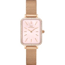 Daniel Wellington Quadro Lumine Bezel Melrose Pink Mop DW00600669