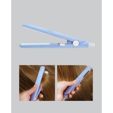 OEMTR Mini Seramik Saç Düzleştirici - Kompakt Boy 180°C Hızlı Isınma Seyahat Tipi