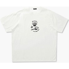 F21 Beach Dont Kill My Vibe Yazılı Tişört