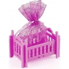 Twin Store Bebek Mevlüt Şekeri - Pembe Beşik