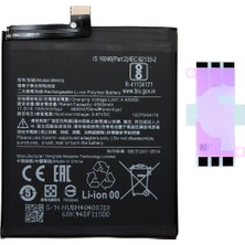 Yedcom Xiaomi Redmi K30 Pro BM4Q Batarya Pil Telefon Batarayası Pil Bandı Beraber