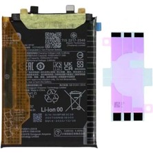 Yedcom Xiaomi Mi 13 BP4G Batarya Pil Telefon Batarayası Pil Bandı Beraber