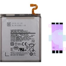 Yedcom Samsung A920  Batarya Pil Telefon Batarayası Pil Bandı Beraber