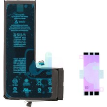 Yedcom IPhone 11 Pro Max Uyumlu Batarya Pil Telefon Batarayası Pil Bandı Beraber