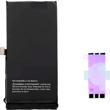 Yedcom IPhone 13 Mini Uyumlu Batarya Pil Telefon Batarayası Pil Bandı Beraber