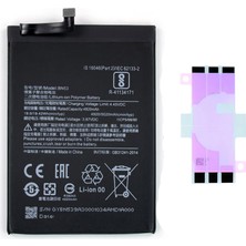 Yedcom Xiaomi Redmi Note 10 Pro BN53 Batarya Pil Telefon Batarayası Pil Bandı Beraber