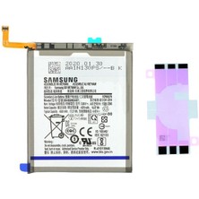 Yedcom Samsung S20 Plus BG985ABY Batarya Pil Telefon Batarayası Pil Bandı Beraber