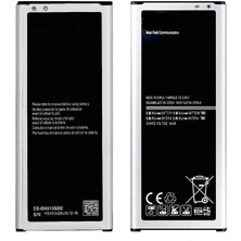 Yedcom Samsung N910 Note4  Batarya Pil Telefon Batarayası Pil Bandı Beraber