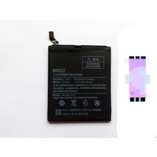 Yedcom Xiaomi Mi 5 BM22 Batarya Pil Telefon Batarayası Pil Bandı Beraber