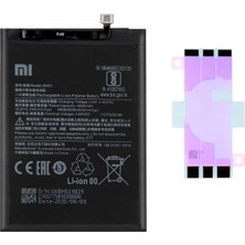 Yedcom Xiaomi Redmi 8 BN51 Batarya Pil Telefon Batarayası Pil Bandı Beraber