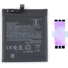 Yedcom Xiaomi Mi 9t Pro BP40 Batarya Pil Telefon Batarayası Pil Bandı Beraber