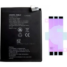 Yedcom Gm 20 Batarya Pil Telefon Batarayası Pil Bandı Beraber