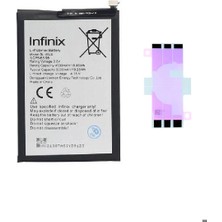 Yedcom Infinix Note 11 Pro BL-49JX Batarya Pil Telefon Batarayası Pil Bandı Beraber