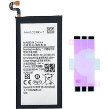 Yedcom Samsung G935 S7 Edge   Batarya Pil Telefon Batarayası Pil Bandı Beraber