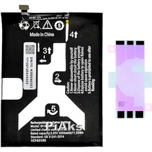 Yedcom Casper Via M4 Batarya Pil Telefon Batarayası Pil Bandı Beraber