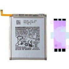 Yedcom Samsung S20FE EB-G9781ABY Batarya Pil Telefon Batarayası Pil Bandı Beraber