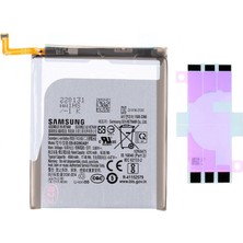 Yedcom Samsung S21 Fe BG990ABY Batarya Pil Telefon Batarayası Pil Bandı Beraber