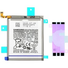 Yedcom Samsung Note 20 Ultra N985F Batarya Pil Telefon Batarayası Pil Bandı Beraber
