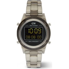 Daniel Wellington Retro Digital Light Grey DW00600760