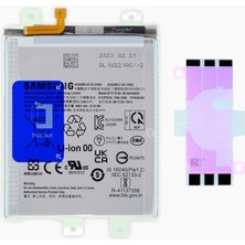 Yedcom Samsung A25 A256E Batarya Pil Telefon Batarayası Pil Bandı Beraber