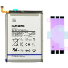 Yedcom Samsung M20 M205F Batarya Pil Telefon Batarayası Pil Bandı Beraber