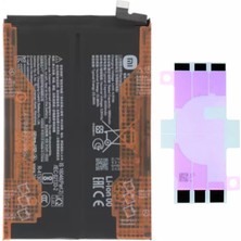 Yedcom Xiaomi Redmi 15C BN68 Batarya Pil Telefon Batarayası Pil Bandı Beraber