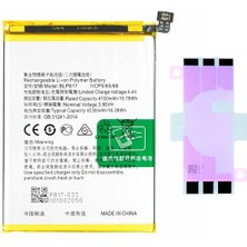 Yedcom Oppo A15 BLP817  Batarya Pil Telefon Batarayası Pil Bandı Beraber