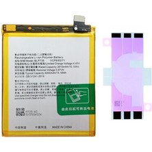 Yedcom Oppo Reno 2 BLP735  Batarya Pil Telefon Batarayası Pil Bandı Beraber