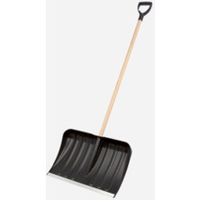 Nettekaçmaz Plastik Kar Küreği Siyah 120 cm