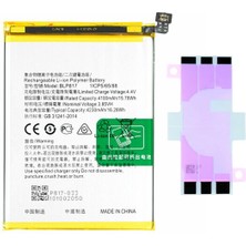 Yedcom Oppo A15S BLP817 Batarya Pil Telefon Batarayası Pil Bandı Beraber