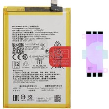 Yedcom Realme C67 BLPA17  Batarya Pil Telefon Batarayası Pil Bandı Beraber