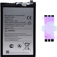 Yedcom Tecno Pova Neo 2 BL-68BT Batarya Pil Telefon Batarayası Pil Bandı Beraber