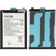 Yedcom Tecno Spark 30C BL-5ABT Batarya Pil Telefon Batarayası Pil Bandı Beraber