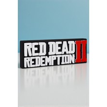 Hunga Red Dead Redemption 2 Logo Seti - Masa Üstü Figür