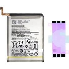 Yedcom Samsung Note 10 Plus N975F Batarya Pil Telefon Batarayası Pil Bandı Beraber