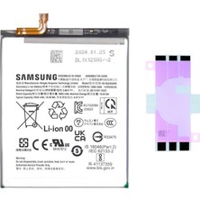 Yedcom Samsung A55 A556E Batarya Pil Telefon Batarayası Pil Bandı Beraber