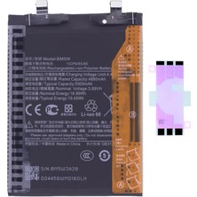 Yedcom Xiaomi Poco F6 Pro BM5W Batarya Pil Telefon Batarayası Pil Bandı Beraber