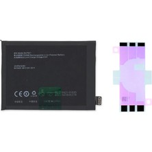 Yedcom One Plus 9 BLP821  Batarya Pil Telefon Batarayası Pil Bandı Beraber