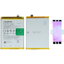 Yedcom Realme C15 BLP793 Batarya Pil Telefon Batarayası Pil Bandı Beraber