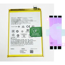 Yedcom Realme Note 60 BLPB21 Batarya Pil Telefon Batarayası Pil Bandı Beraber