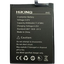 Yedcom Hiking A42  Batarya Pil Telefon Batarayası Pil Bandı Beraber