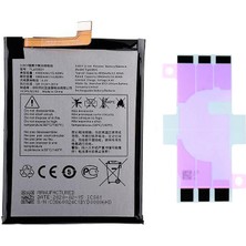 Yedcom Tcl 10L  Batarya Pil Telefon Batarayası Pil Bandı Beraber