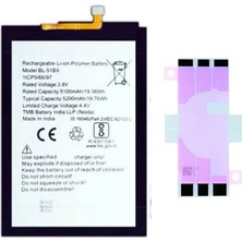 Yedcom Infinix Hot 20 Play BL-51BX Batarya Pil Telefon Batarayası Pil Bandı Beraber